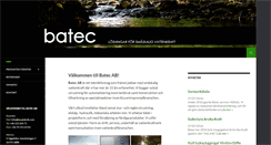Desktop Screenshot of basateknik.com